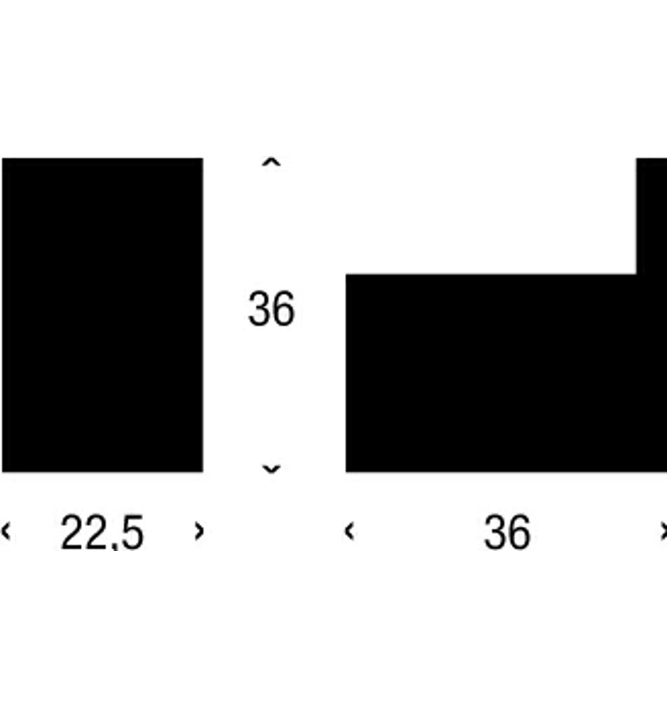 FROST Крючок 8л » 2 шт. почищенный Нержавеющая сталь Матовый Q301203610  - Вид №1