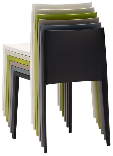 Andreu World Стул полипропиленовый Sail Si1245 - Вид №33