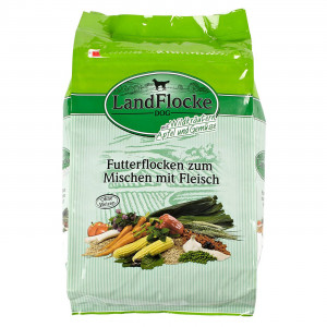 ПР0015134 Корм для собак Land Flocke для улучш.пищевар.,дикие травы,яблоко,овощи (хлопья) сух. 1,5кг Dr. ALDER`s