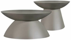 GANSK Круглый садовый стол из стекловолокна Ocean G3101a/b