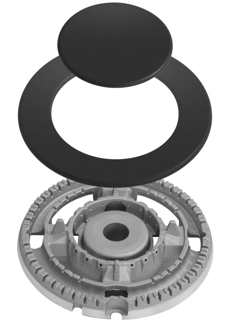 9168783 Газовая варочная поверхность Meferi MGH604IX LIGHT STDN-0139238 - Вид №11