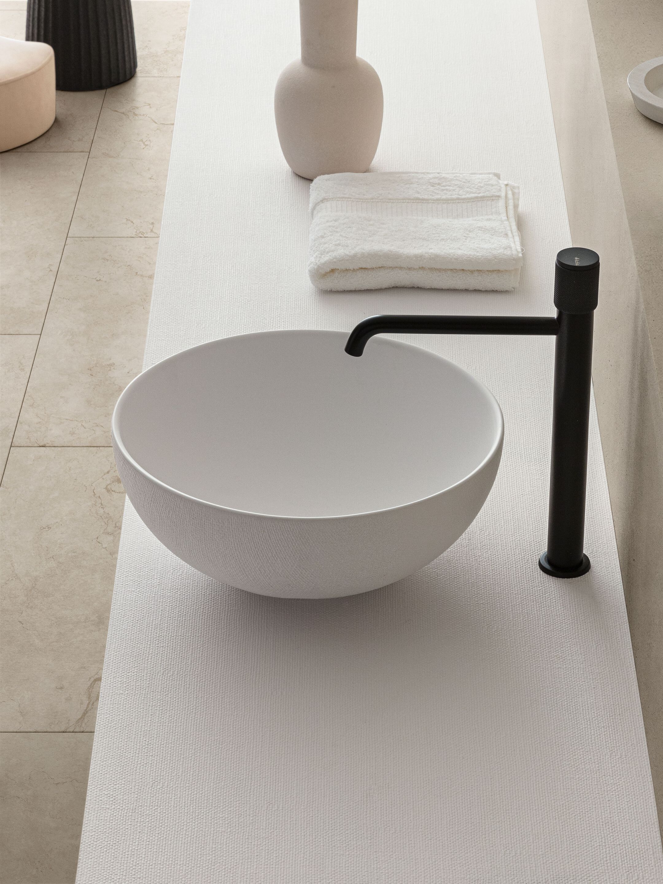 Матовый лакированный деревянный подвесной умывальник ARBLU Dress System ARCH-00127887 - Вид №3