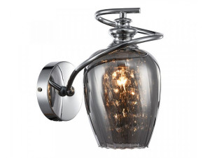 Стеклянный настенный светильник