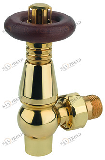 Carlo Poletti V33310B Клапан термостатический угловой с подключением для медной или пластиковой трубы 