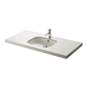 LW765Y#XW Накладная раковина под столешницу  прямоугольная TOTO