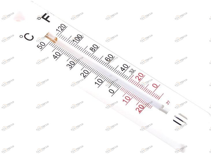 TENAX Мини-термометр с показаниями по Цельсию и Фаренгейту Accessori per l’orto 99560002