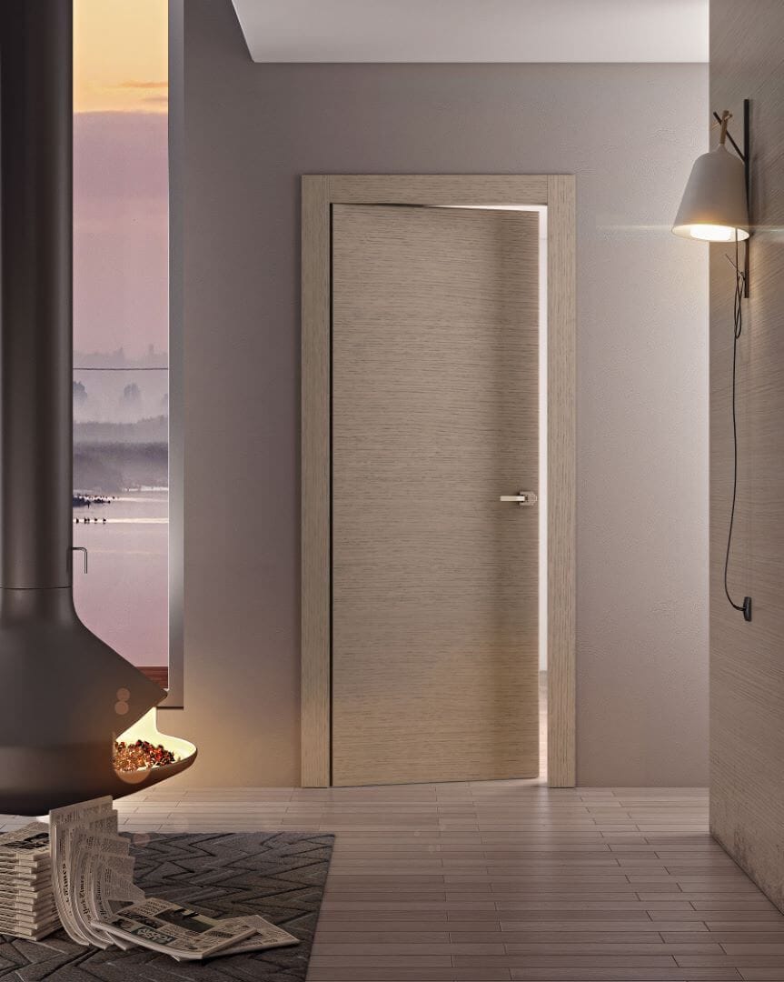 Распашная дверь из шпона Pail Serramenti MARSIA ARCH-00137087 - Вид №1