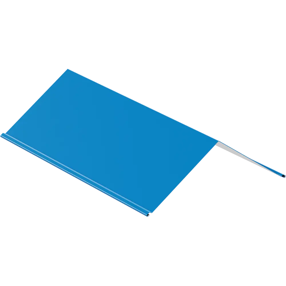 Конек 150x150x2000 мм 0.4 мм RAL 5005 синий 86778594 STLM-2103734 ВЕГА 