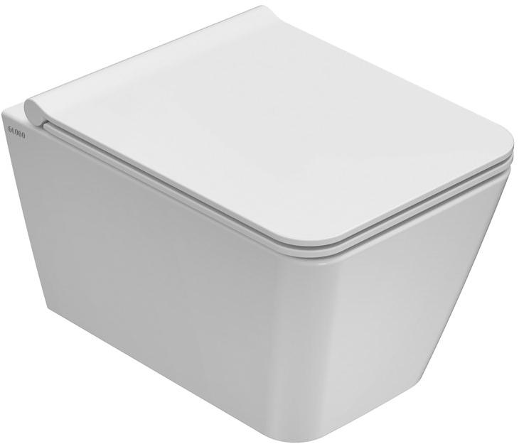 Подвесной унитаз настенный Белый Ceramica Globo INCANTHO Италия sun-id-1472057 - Вид №3