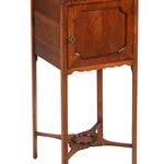 SOR27489 Тумбочка из красного дерева ijlbrown  - Вид №6