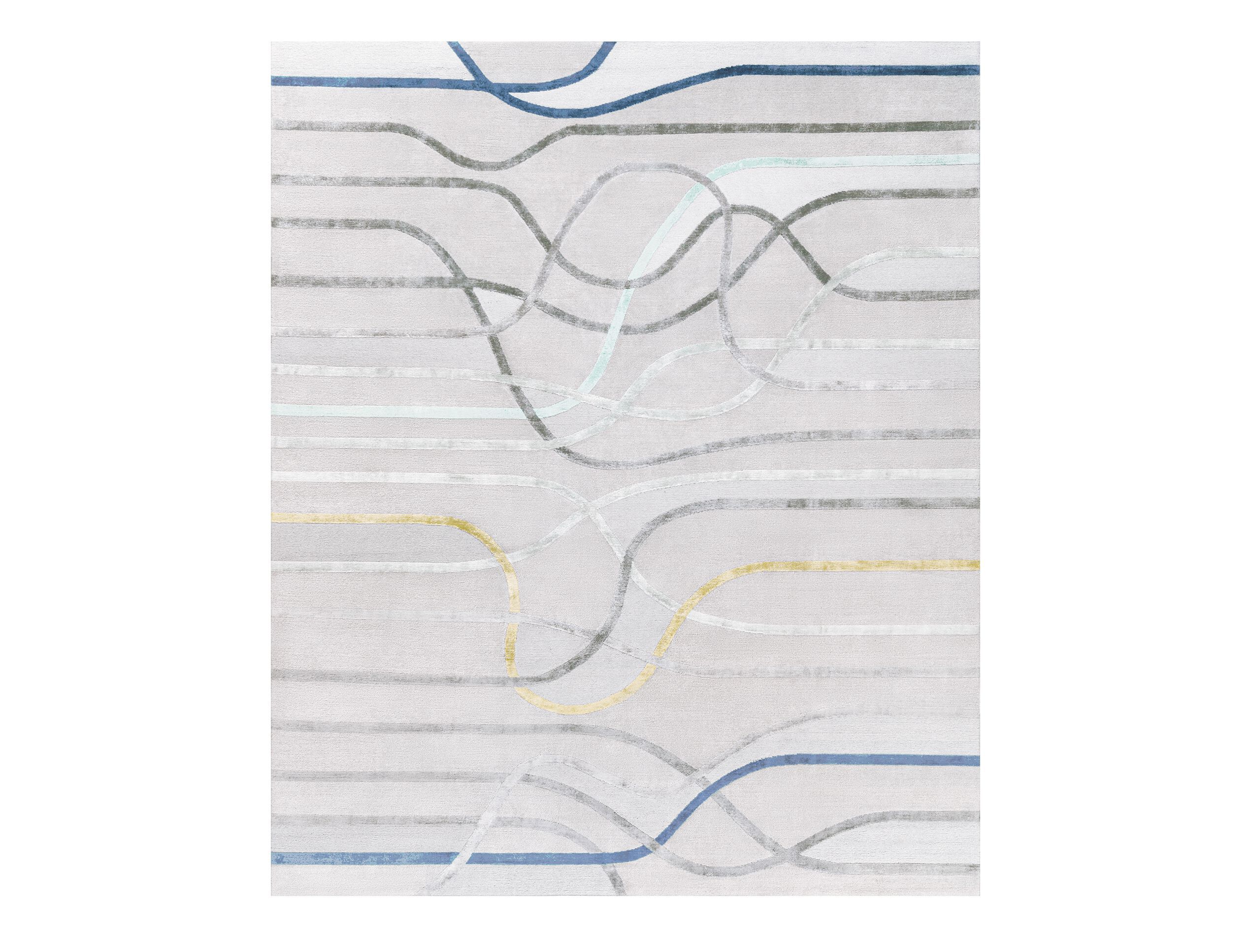 Прямоугольный ковер ручной работы Tapis Rouge Ambiance ARCH-00092340