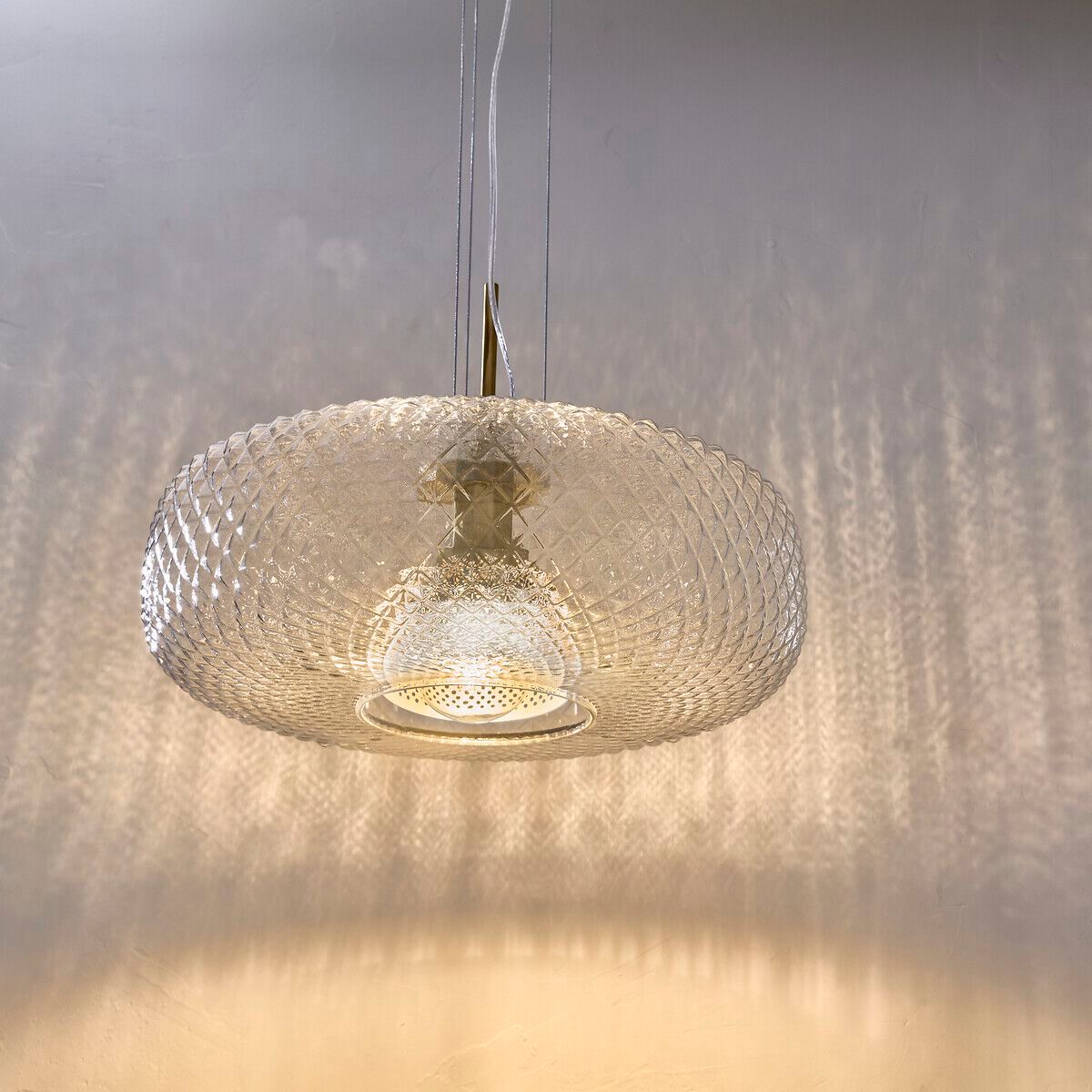 Стеклянный подвесной светильник AMPM Mistinguett ARCH-00108702