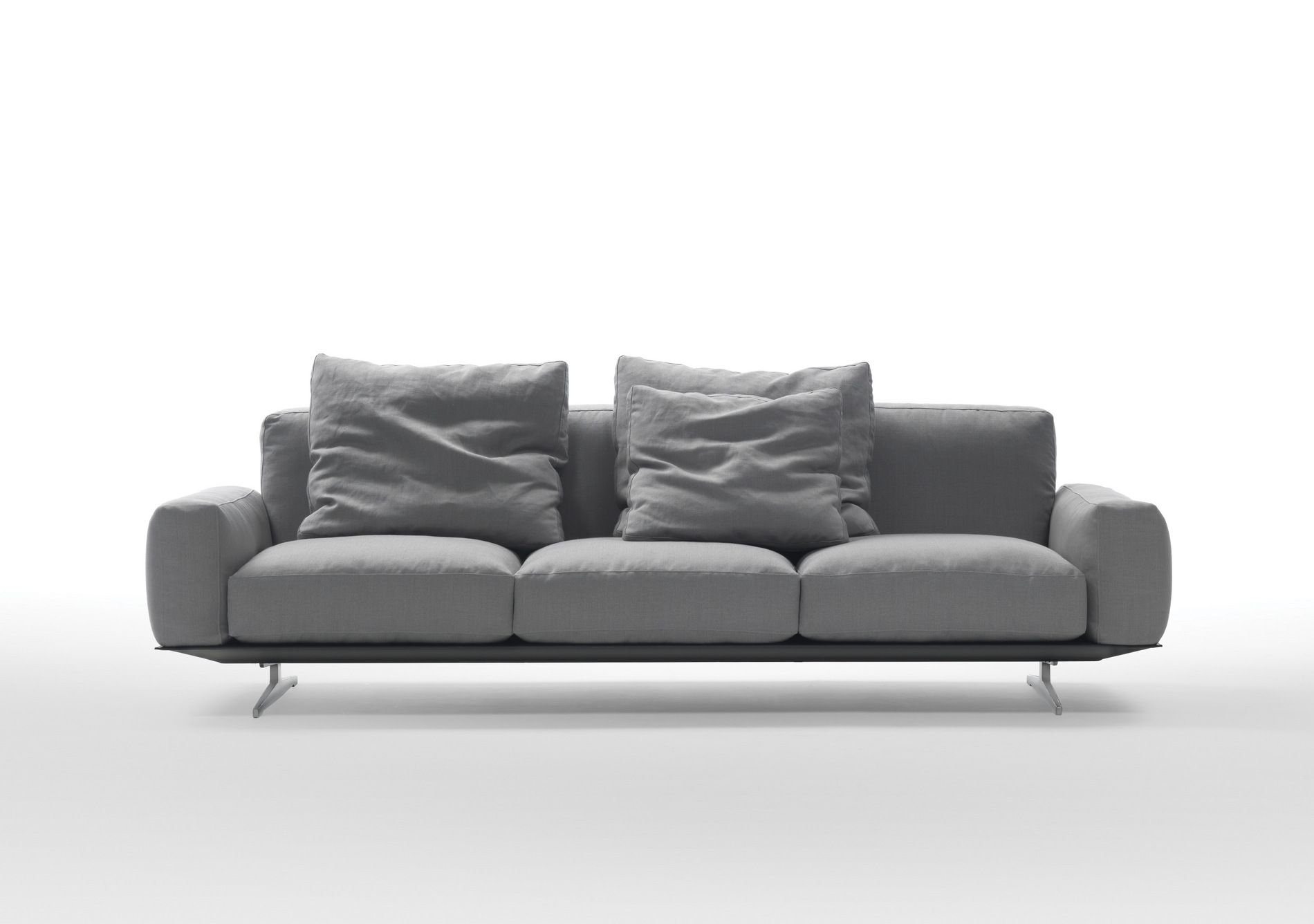 3-местный съемный тканевый диван Flexform Soft Dream ARCH-00148590 - Вид №2