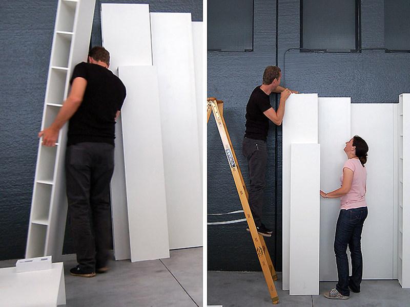 Kristalia Модульный книжный шкаф Blio sun-id-1367322 - Вид №9