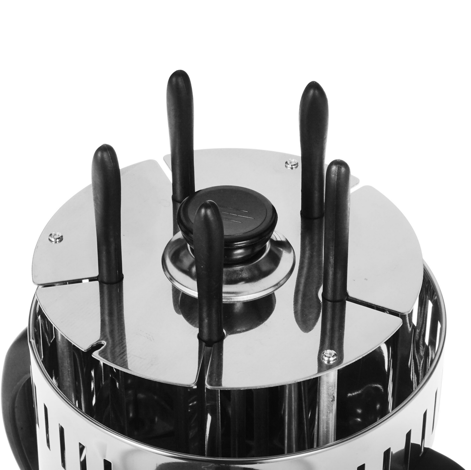 8114726 Электрошашлычница Endever Grillmaster 290 серебристый STDN-0004028 - Вид №5