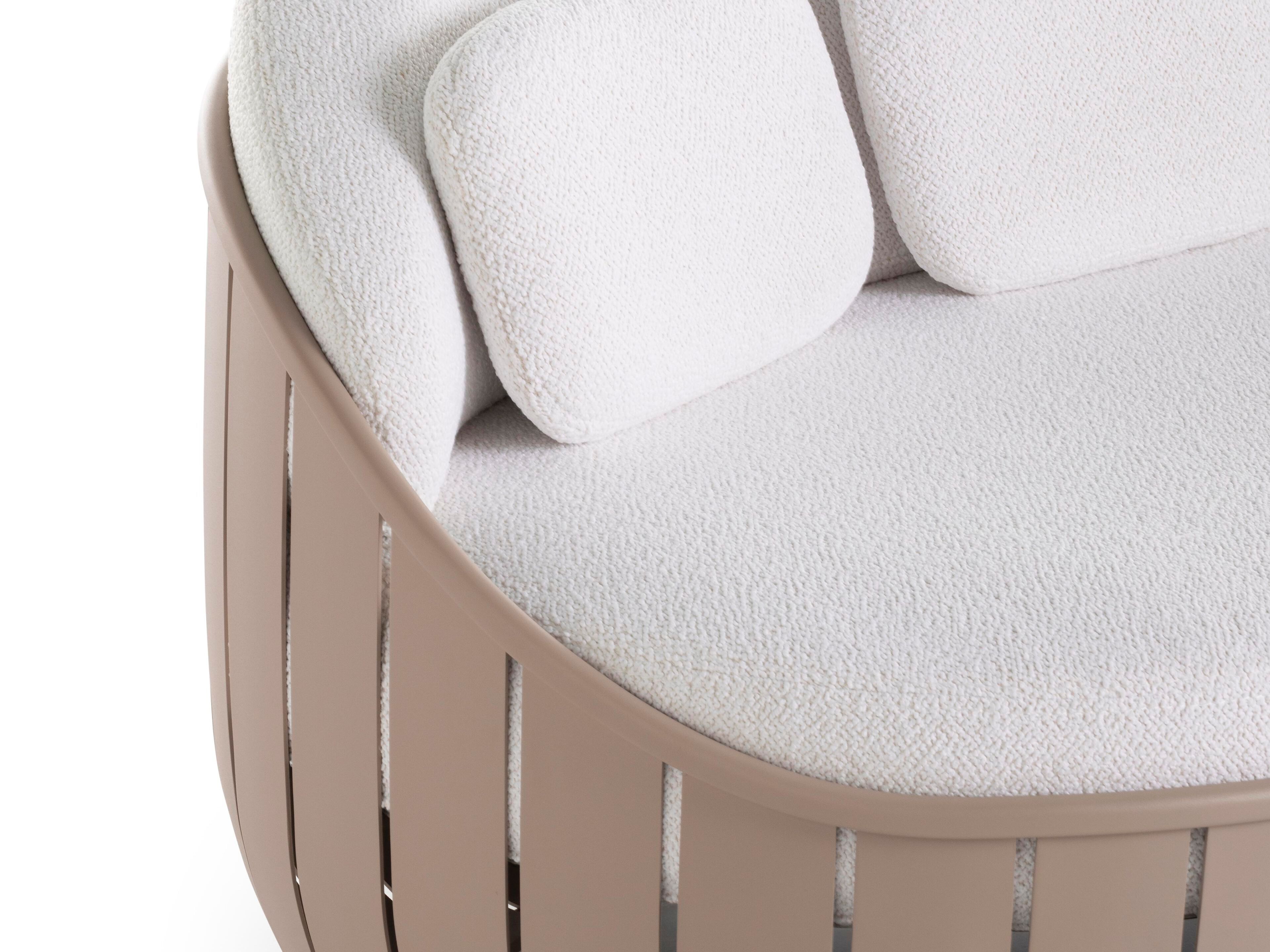 2-местный алюминиевый садовый диван GANDIABLASCO Арена ARCH-00119805 - Вид №9