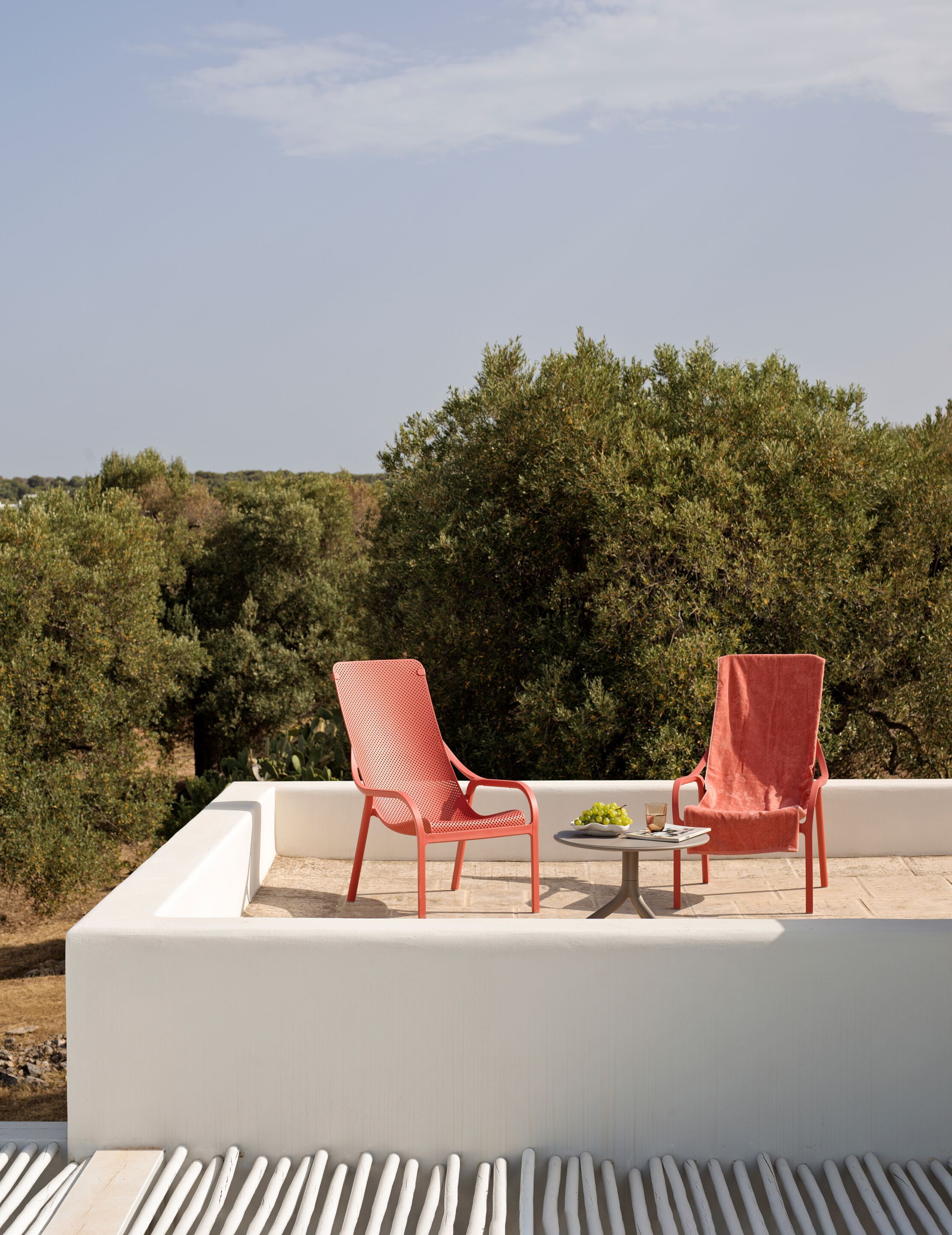 Штабелируемое садовое кресло из полипропилена In Stock ARCH-00097834 - Вид №8