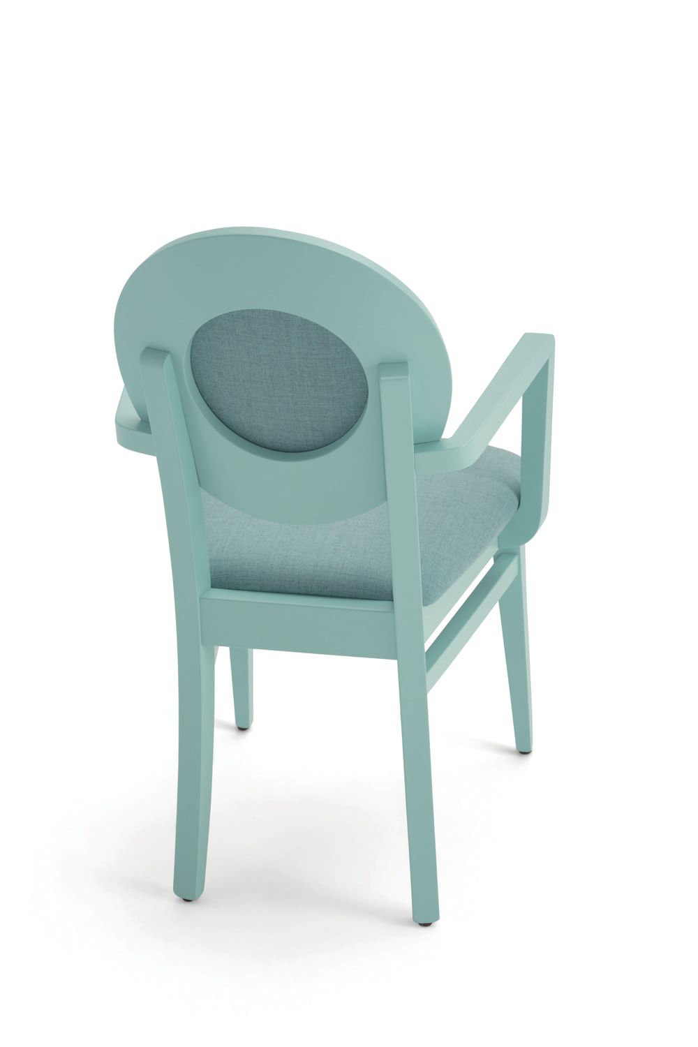 Ткань мягкий медальон стул с подлокотниками Palma ARCH-00065881 - Вид №4