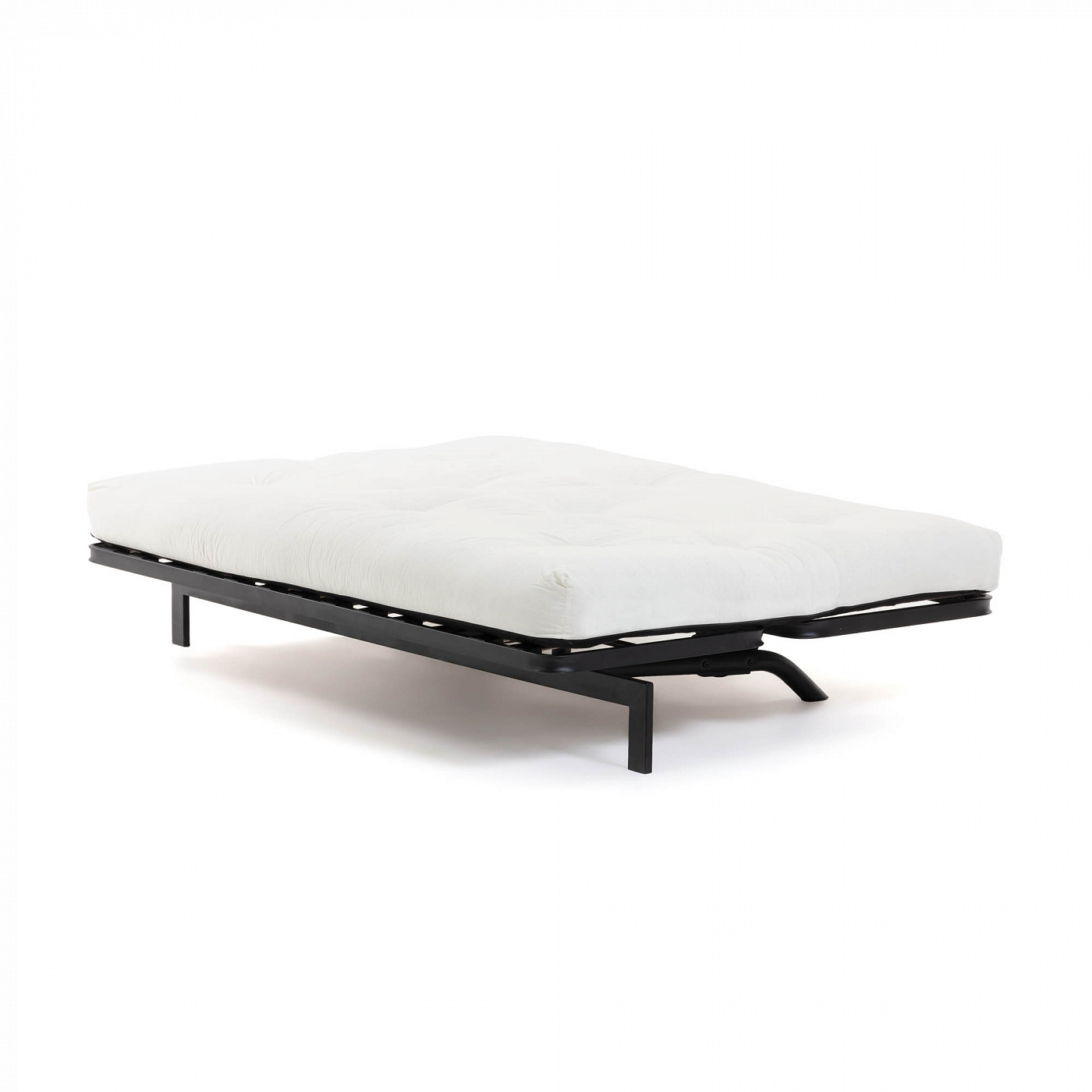 070976 Диван-кровать серый La Forma Eveline - Вид №3