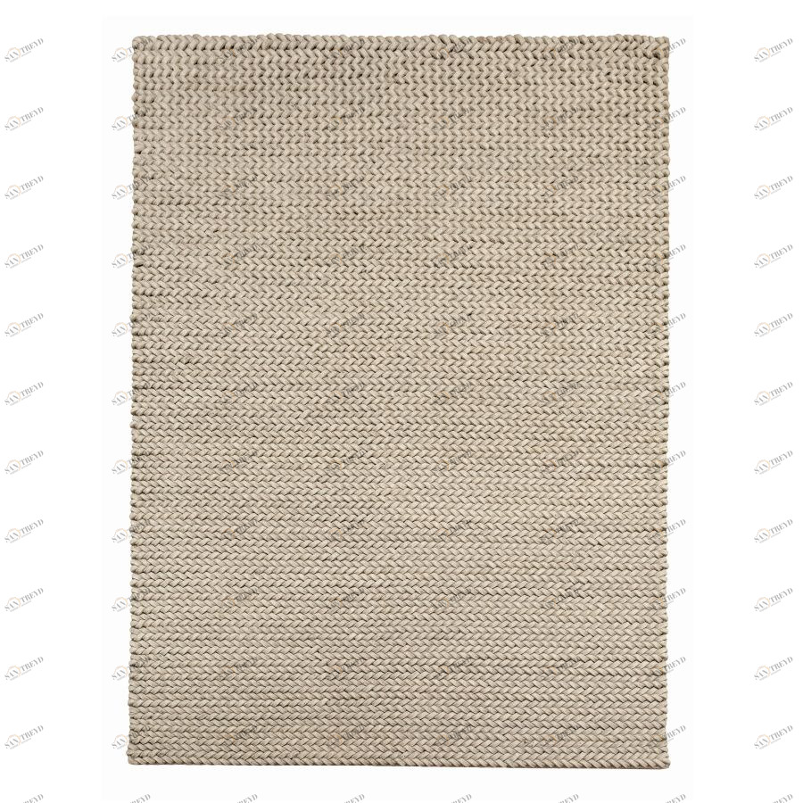 Ковер Salud, 160х230 см, серебряный Carpet Decor C1067