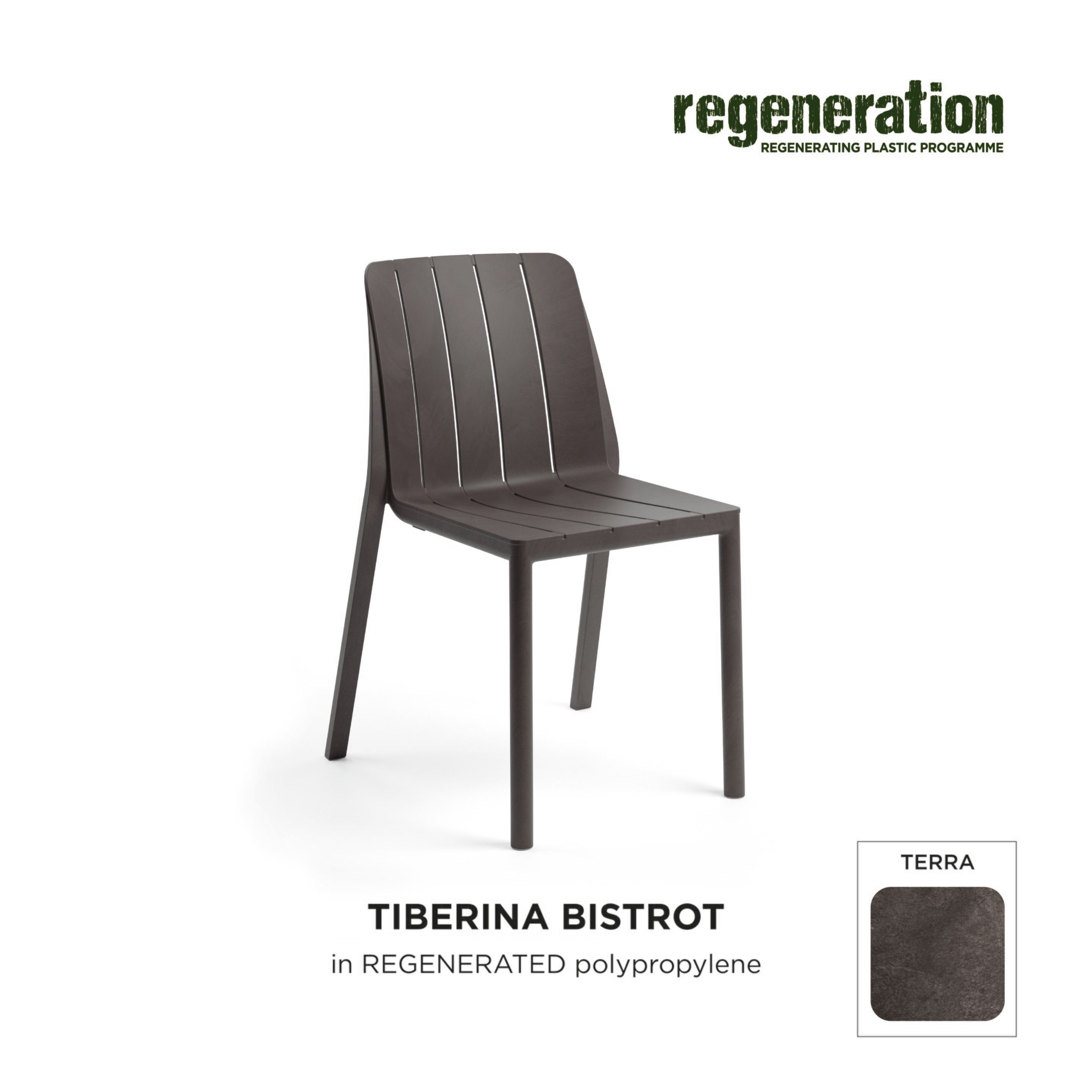 Полипропиленовый садовый стул Nardi Tevere-Tiberina ARCH-00049171 - Вид №10