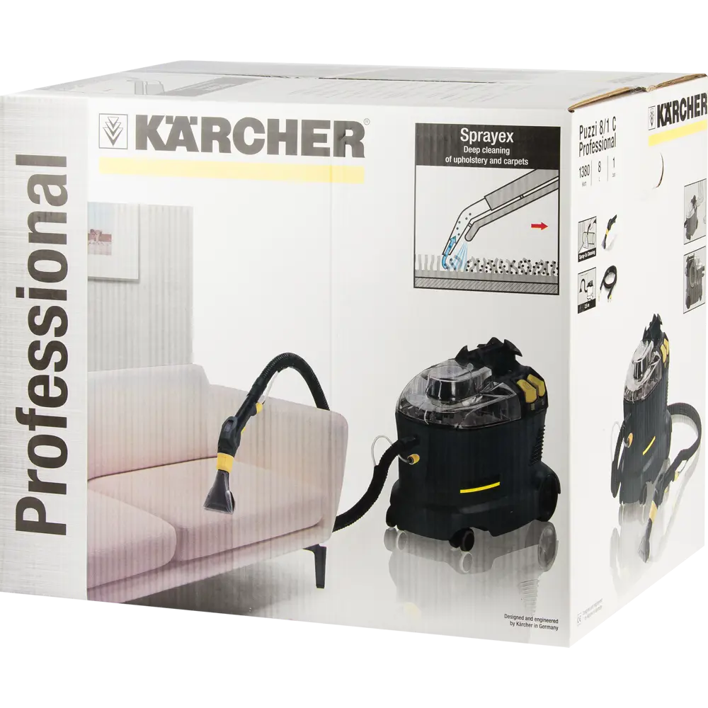 Пылесос для дома Karcher Puzzi 8/1 C, 1200 Вт, 7л 17784970 STLM-2055075  - Вид №6