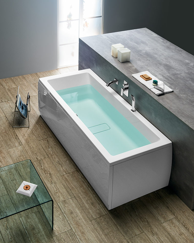 71661 Polysan Прямоугольные ванны для двух человек 