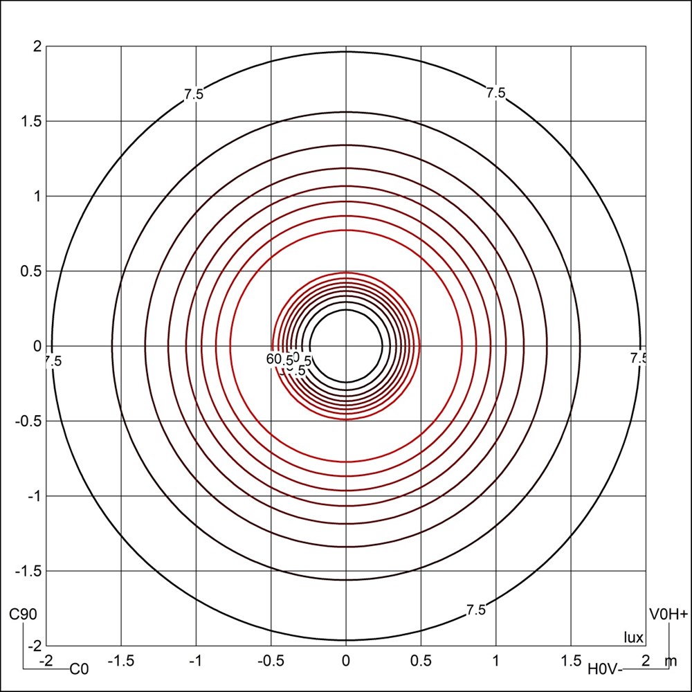 Tondo D 600 Ghidini Tondo Dark .05 Темно-Cерый (Матовый)  - Вид №4