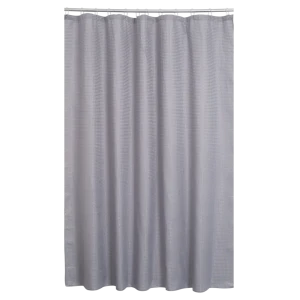 Штора для душа Vidage Лахти — защита от брызг и стильный серый дизайн 89380360