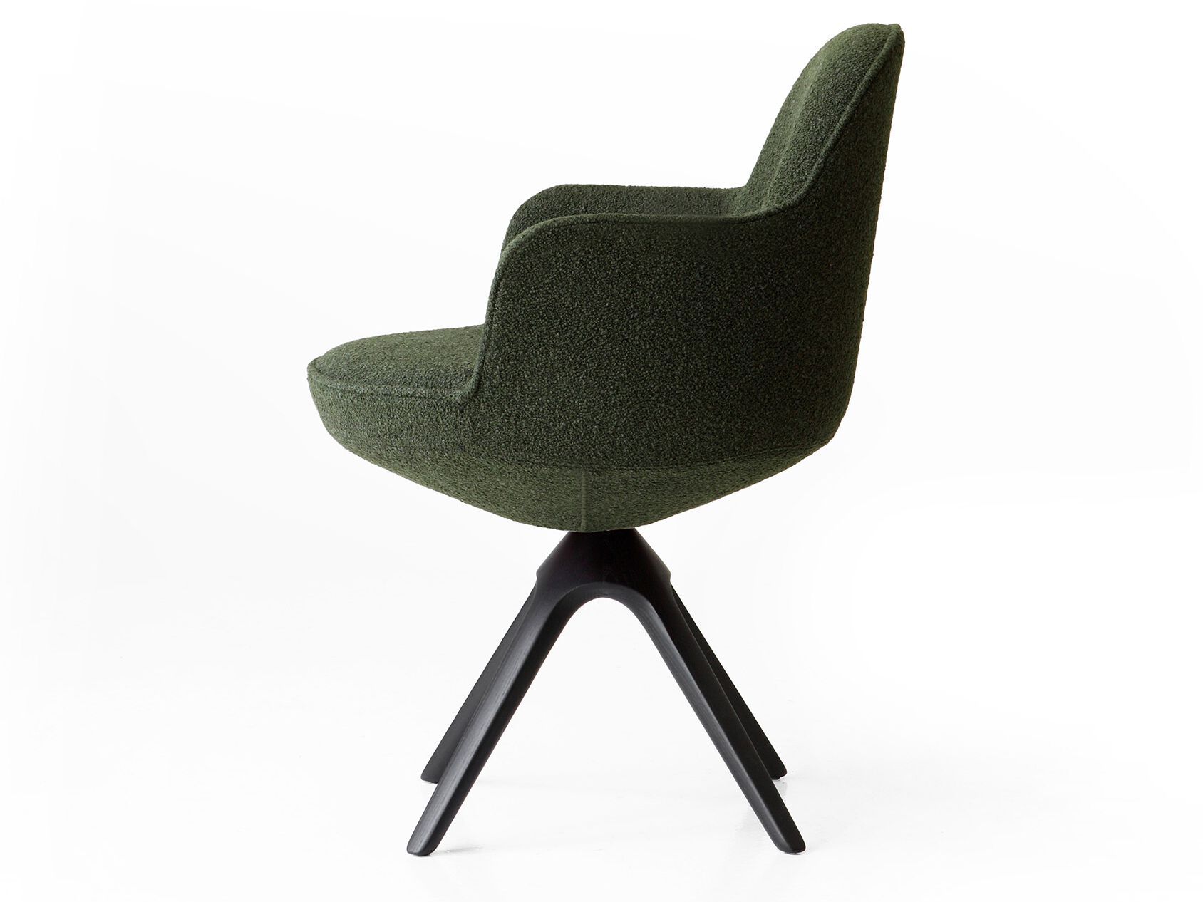 Тканевое кресло с подлокотниками Porro ROMBY ARCH-00107597 - Вид №3