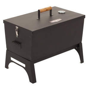 18588375 Коптильня Firewood с подставкой и датчиком температуры