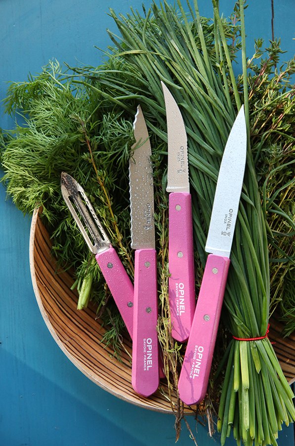 00-3870752 Овощечистка Стальная Opinel Франция  - Вид №2
