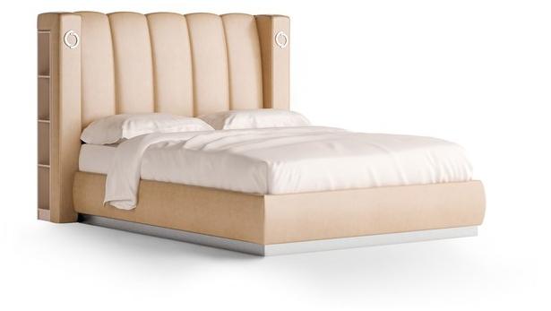 Caroti Деревянная контейнерная кровать в современном стиле с высоким изголовьем Concept Art.24 - theca - Вид №2