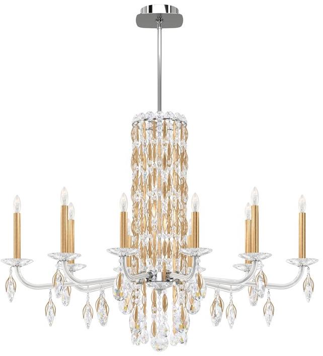Schonbek Люстра с кристаллами swarovski® Sarella Rs8306  - Вид №18