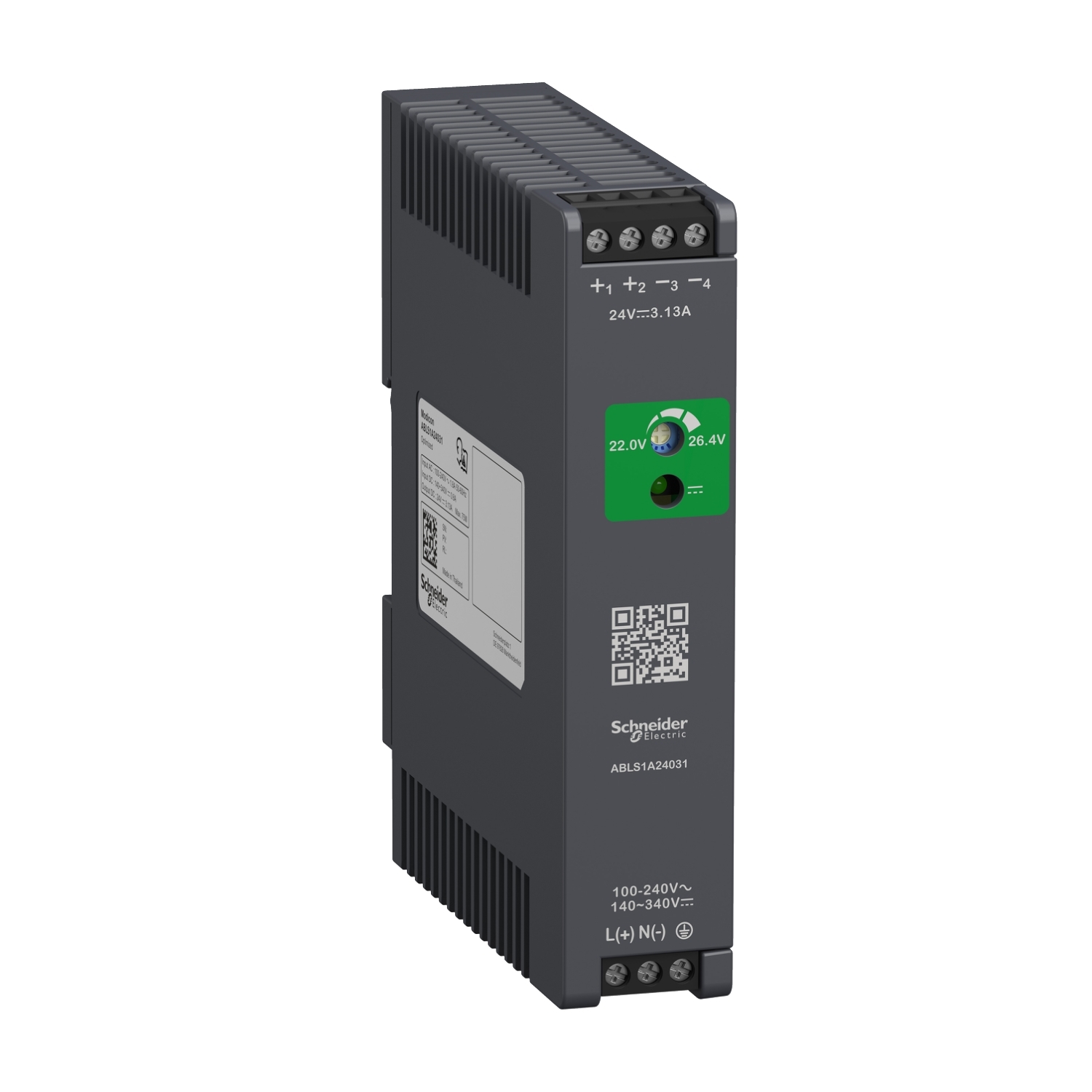 ABLS1A24031 ABL MODICON оптимальный блок питания 24В, 75Вт Schneider Electric 
