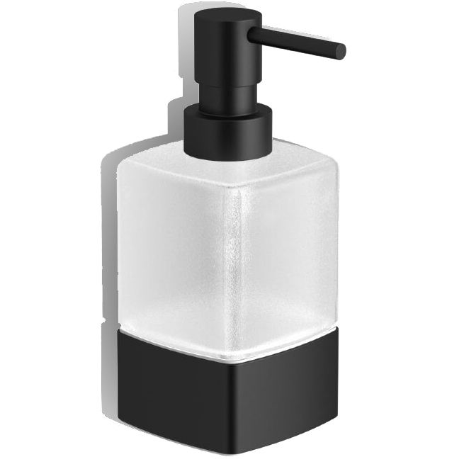 11323A-BP Дозатор ALSTER настольный цвет черный матовый LANGBERGER ALSTER, BLACK EDITION