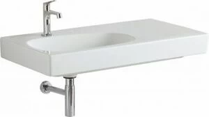 123690000 Подвесная раковина настенная прямоугольная Keramag