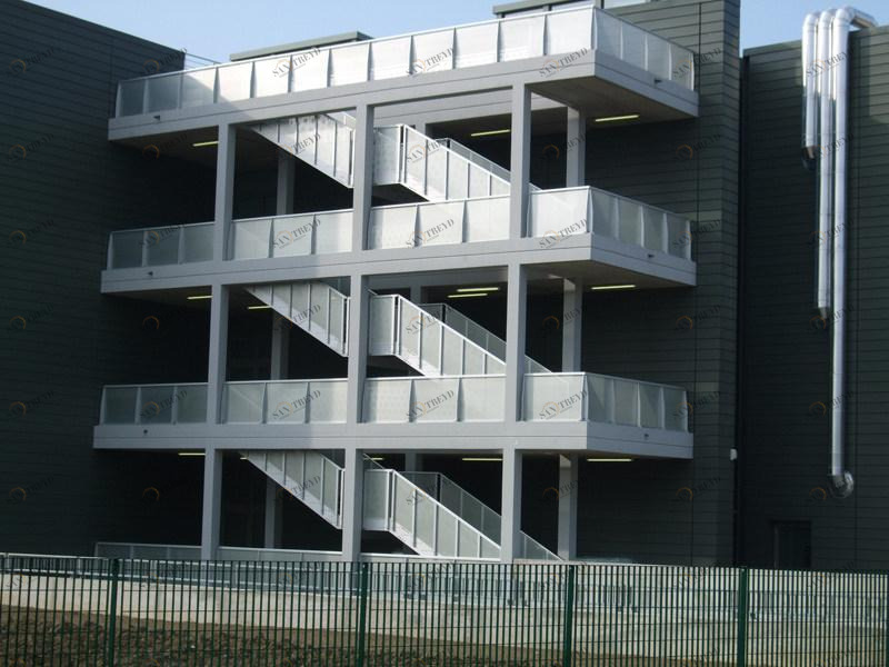 ALUSCALAE Пожарная лестница из алюминия sun-id-1357543