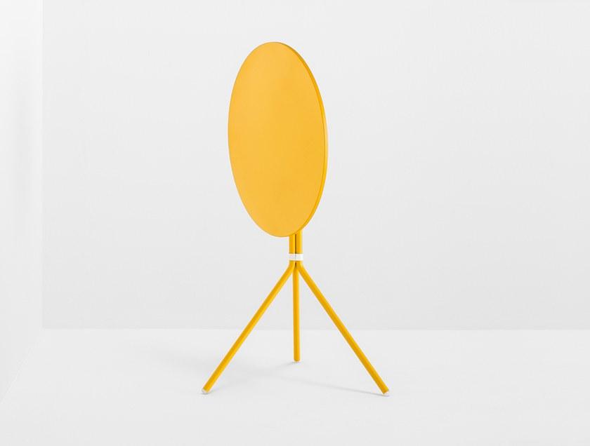 Pedrali Складной круглый садовый стол из стали Nolita 5453t - Вид №1