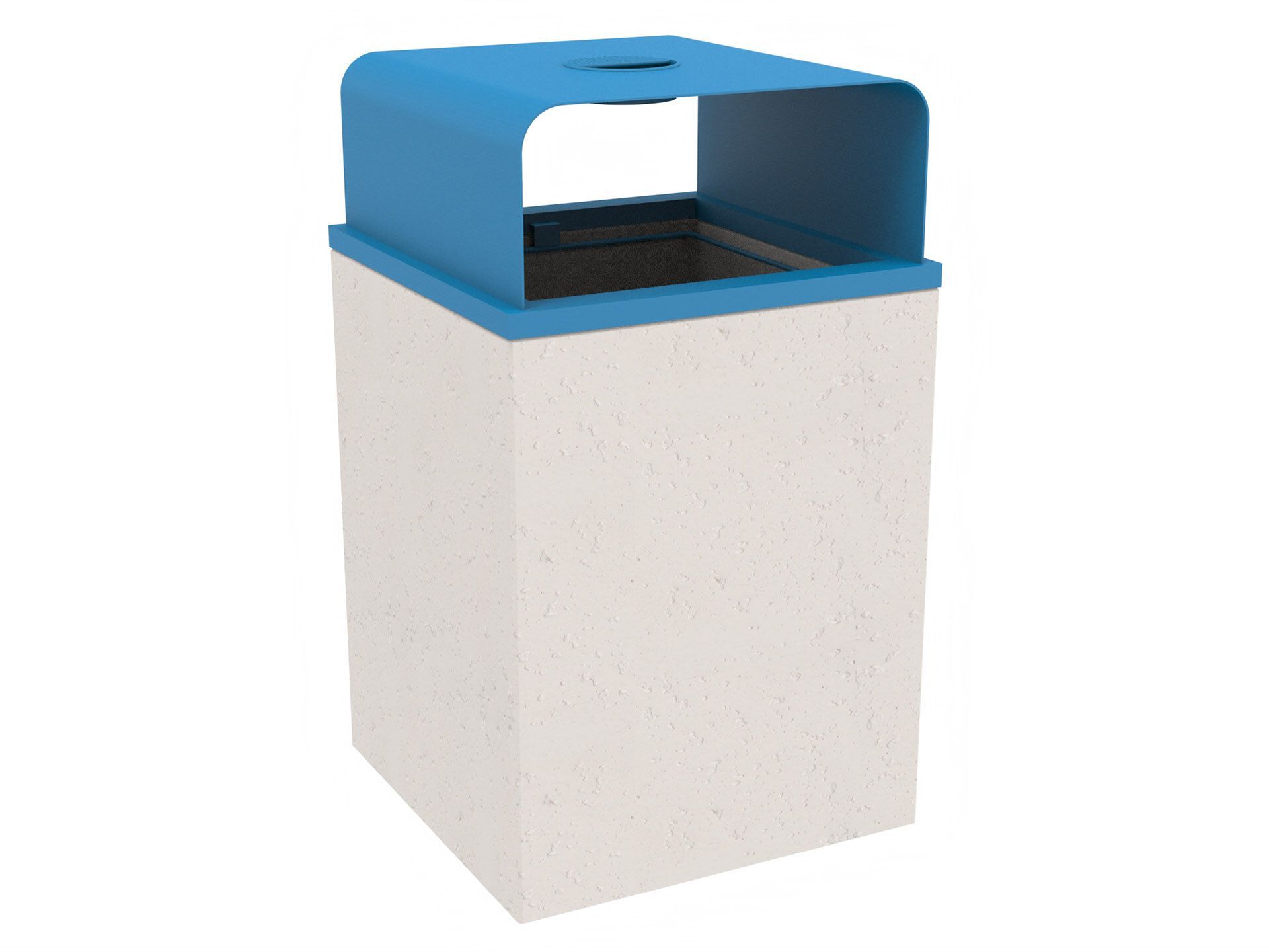 Бетонные стойки для мусора с крышкой Lazzari ERA ARCH-00127308 - Вид №7