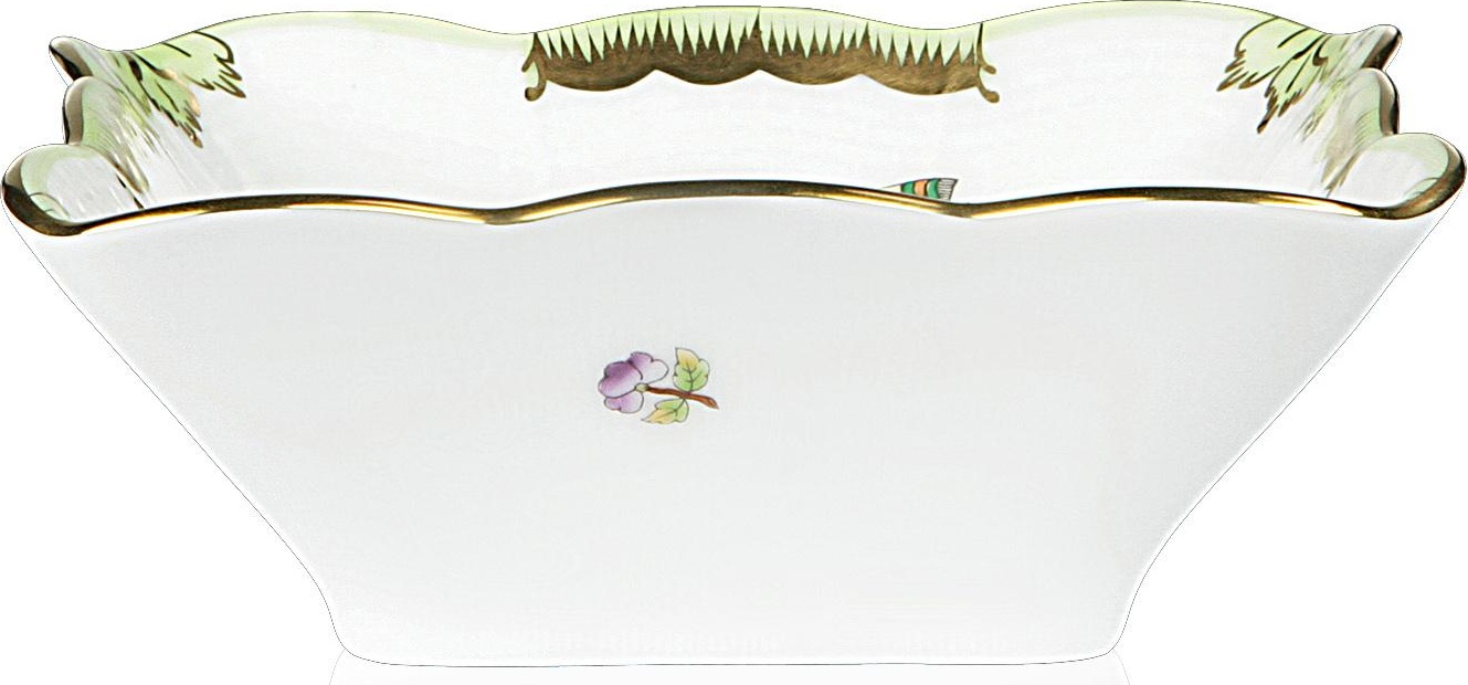 66331 Herend Салатник квадратный 17,5см "Виктория" Фарфор 