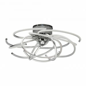 Потолочный светодиодный светильник Lightstar Ciclone 748092 LIGHTSTAR ДИЗАЙНЕРСКИЕ, CICLONE 103099 Белый