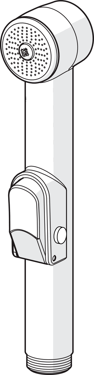 Oras 242039-11 Ручной душ 242039-11  Белый  - Вид №1