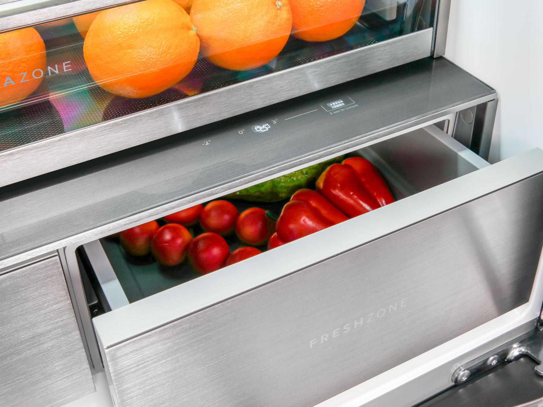 9168754 Холодильник многодверный   HIBERG RFQ-610G GS inverter серый STDN-0085624 - Вид №8