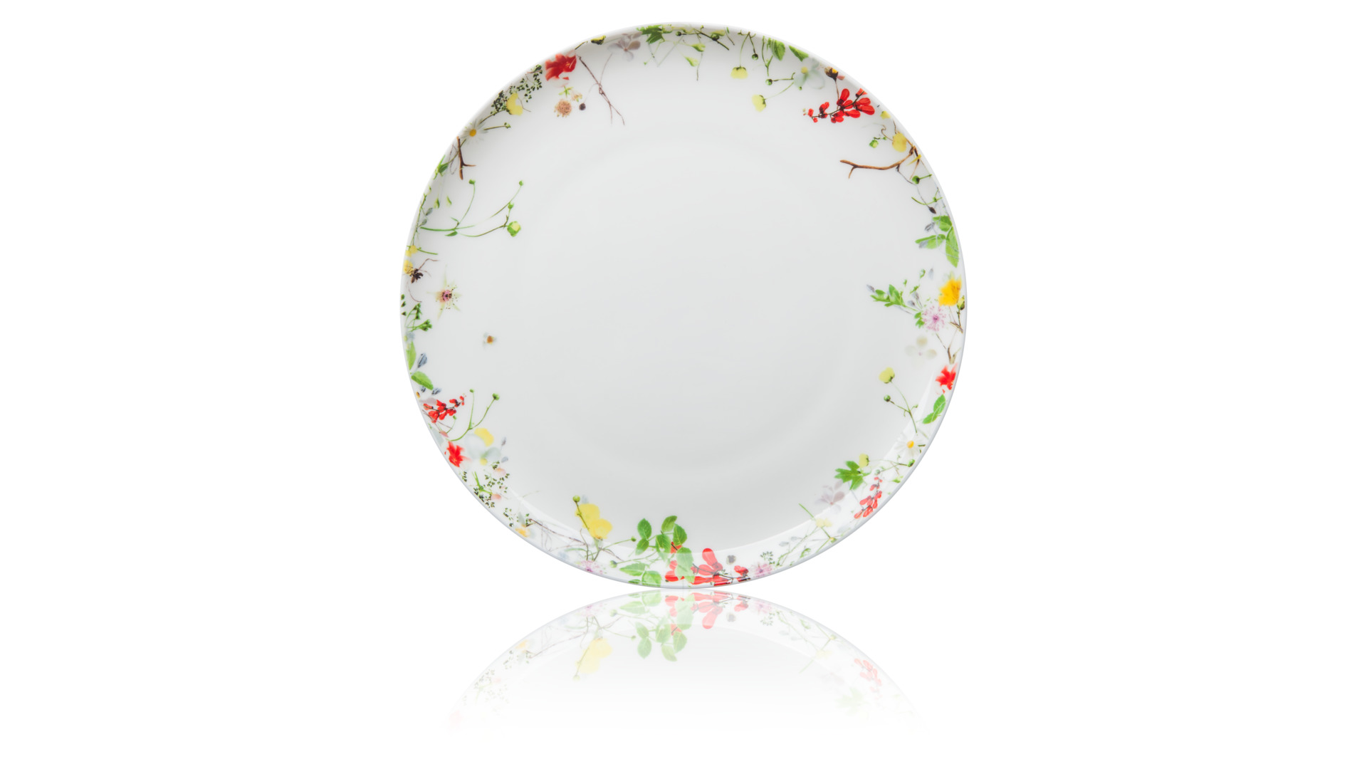 10655220 Rosenthal Сервиз столовый Rosenthal Дикие цветы на 6 персон 20 предметов, фарфор Фарфор  - Вид №5