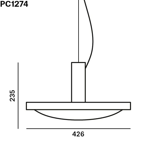 Светодиодный подвесной светильник BROKIS Convex ARCH-00074674 - Вид №15