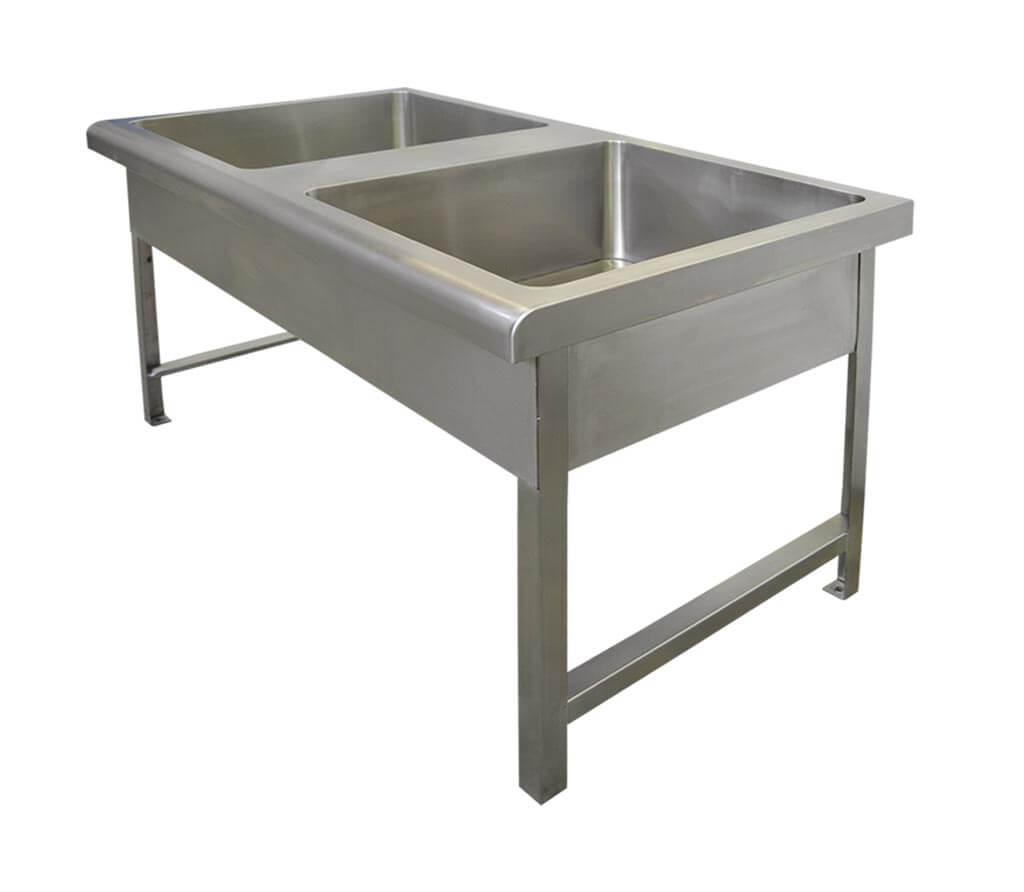 7-004.1   Ванны моечные Public Steel  - Вид №1