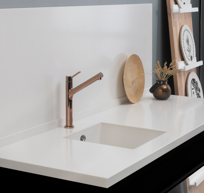 Столешницы для кухни - Кварц леруа LIGRON LIST342 2395 - Вид №6