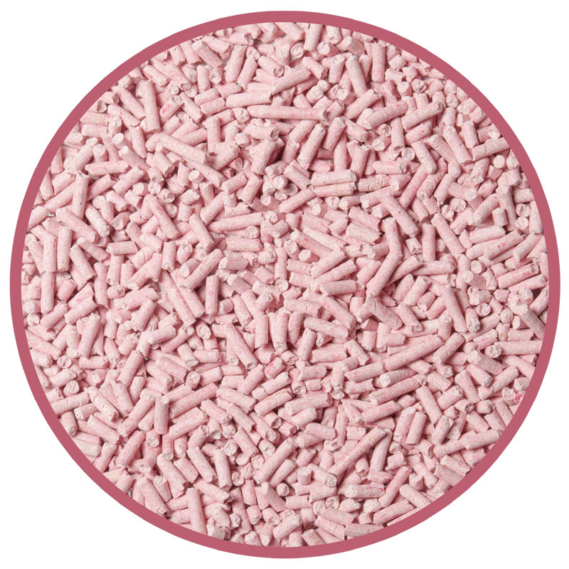 ПР0059134 Наполнитель для кошачьего туалета Tofu Lotus комкующийся растительный 6л CAT STEP  - Вид №2