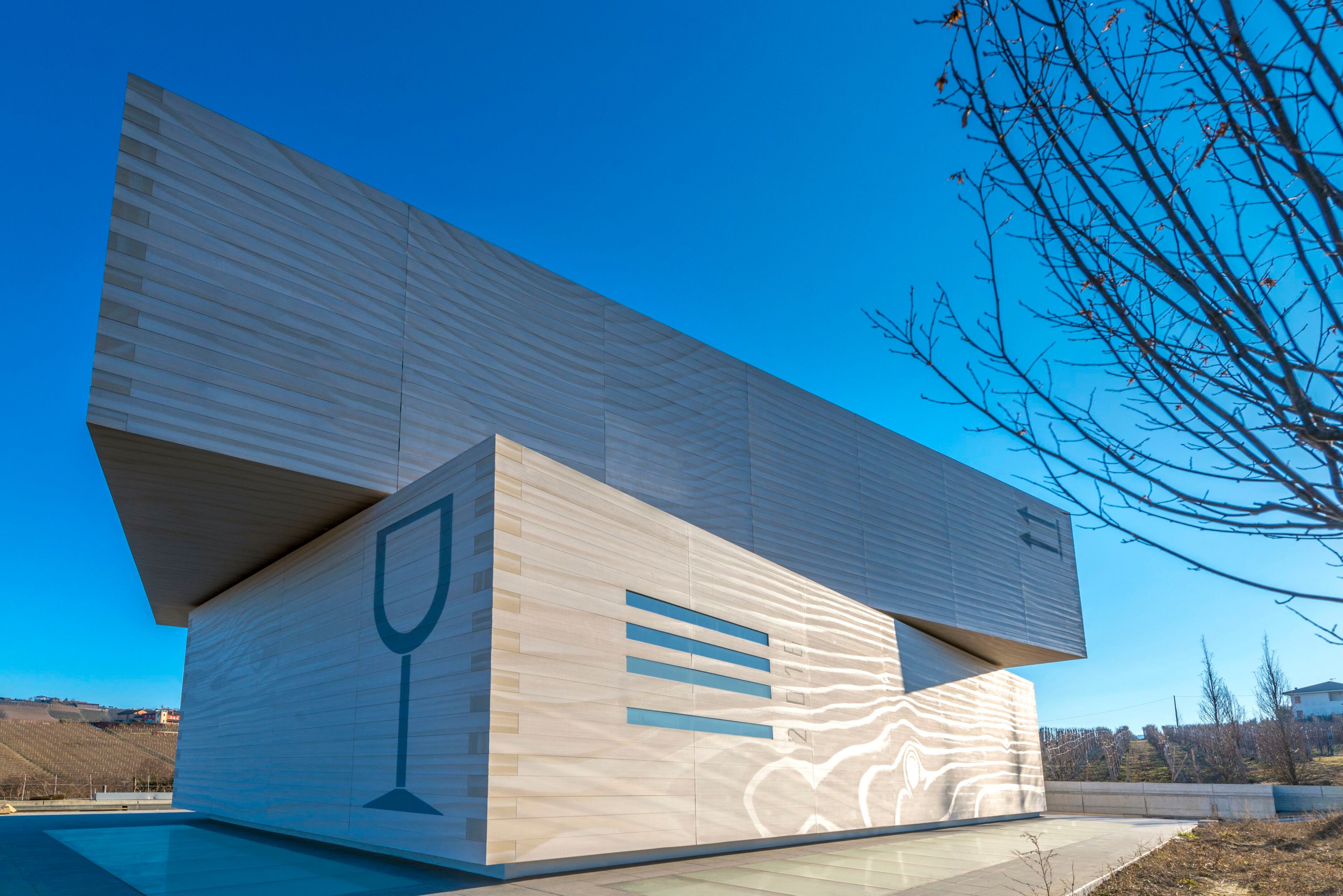 Полная система облицовки фасада Woodn Greenwood Woodn Modulatus ARCH-00019254